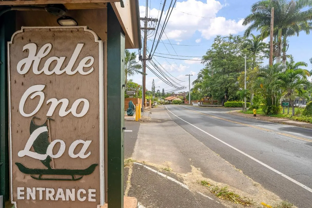 Ferienwohnung Hale Ono Loa 115 Kahana Apartment